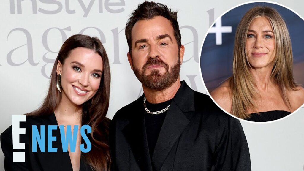 Jennifer Aniston & More Celebs React to Justin Theroux Baby News | E! News