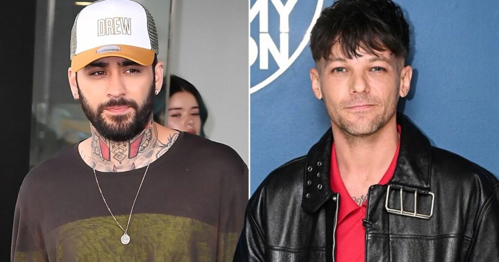 Zayn Malik fears 'beyond damaging' footage of Louis Tomlinson bust-up will leak