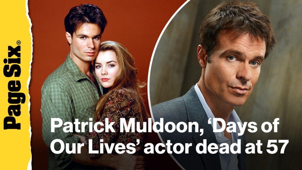 Patrick Muldoon, ‘Days of Our Lives’ and ‘Melrose Place’ actor, dead at 57 from heart attack
