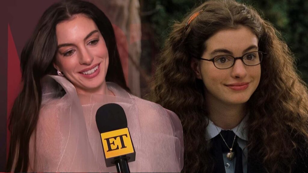 Anne Hathaway Reacts to 'The Princess Diaries' Turning 25 (Exclusive)