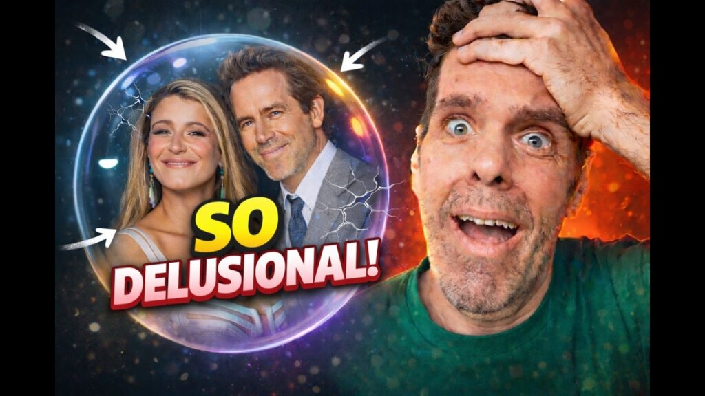 Ryan Reynolds Just Made Things WORSE For His Wife! Blake Lively... | Perez Hilton