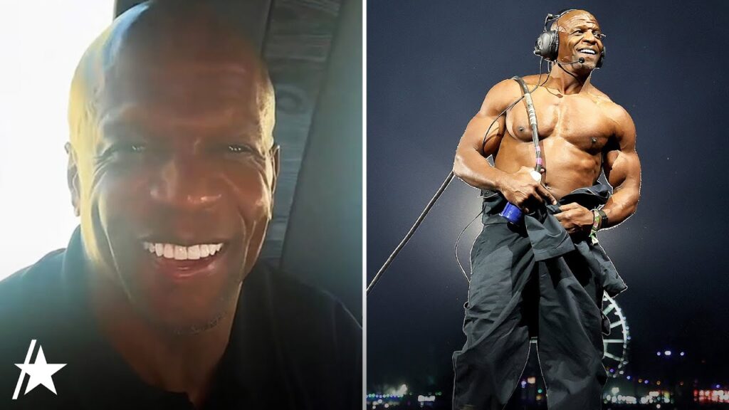Terry Crews Reveals Hilarious Sabrina Carpenter Coachella Cameo BTS