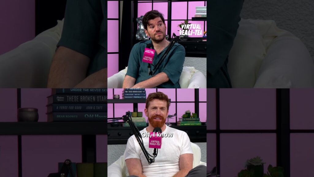 RHOBH recap: Did Jennifer Tilly really eat from the floor?!? | Virtual Reali-Tea #shorts