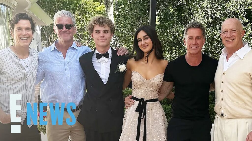 Matt Bomer’s Son Walker & Billie Lourd’s Sister Ava Attend Prom Together | E! News