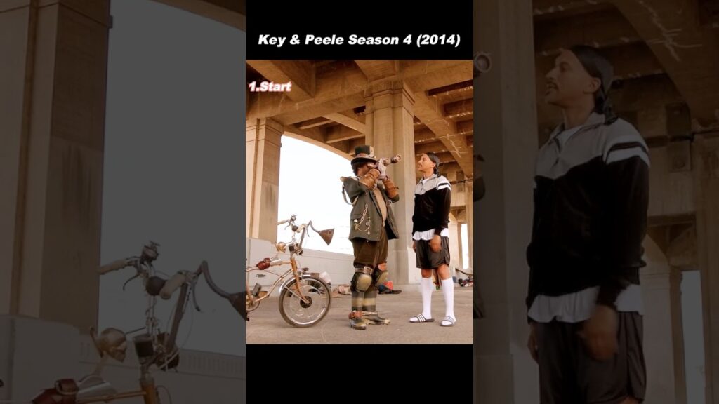Key & Peele S04E02 (2014) — Absurd Details Create the Comedy Key & Peele S04E02 (2014) — Absurd Details Create the Comedy