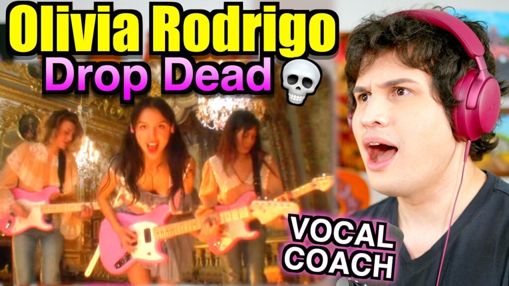 Vocal Coach Reacts to Olivia Rodrigo - Drop Dead 💀 (Music Video)