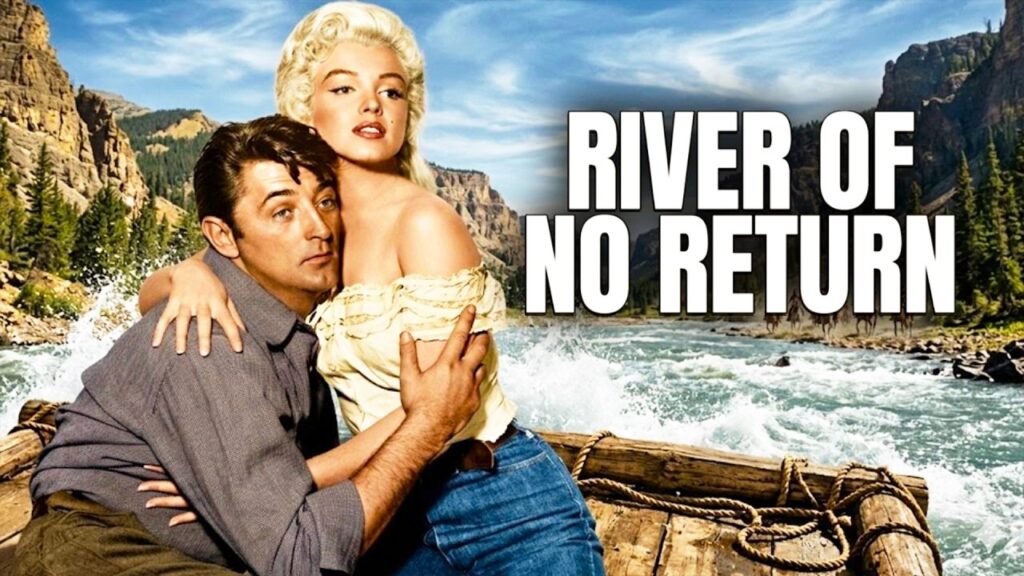 River Of No Return (1954) | Marilyn Monroe Western Movie | English Dubbed