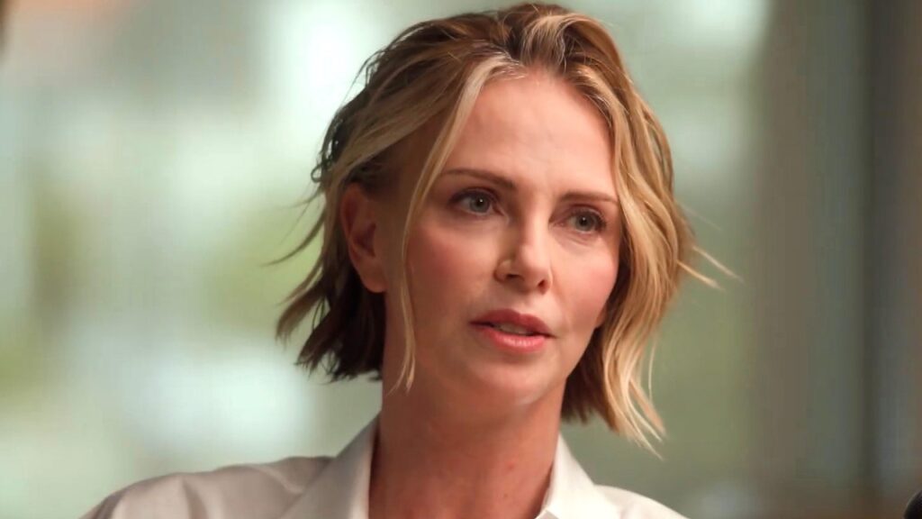 Charlize Theron Defends Her Mom Killing Her Dad