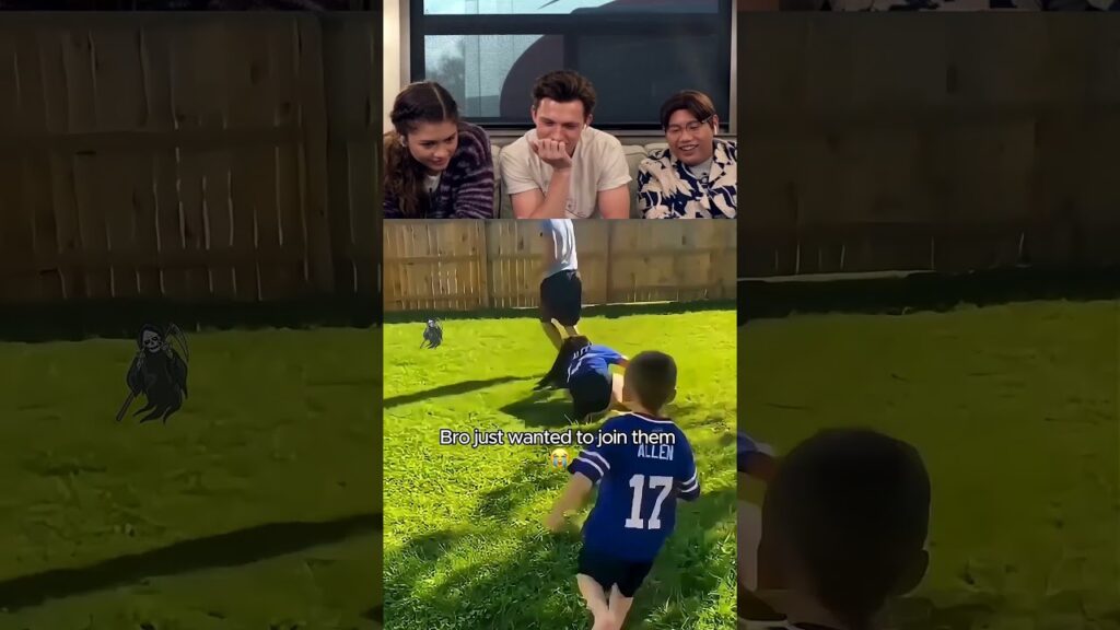 Tom Holland Reacts To Viral Videos part 66 #trynottolaugh