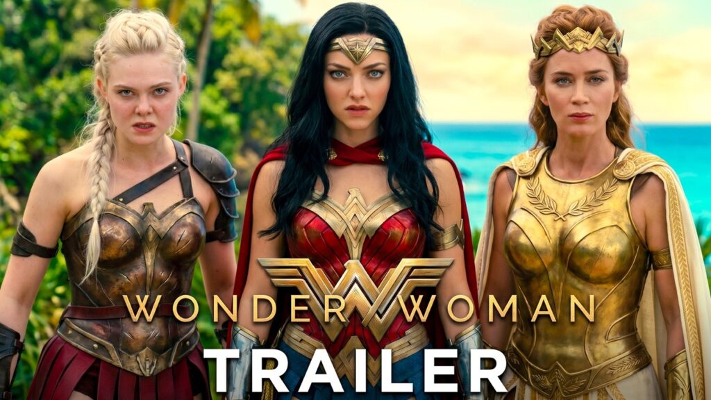 Wonder Woman (2026) | Amanda Seyfried, Jake Gyllenhaal | Concept Trailer