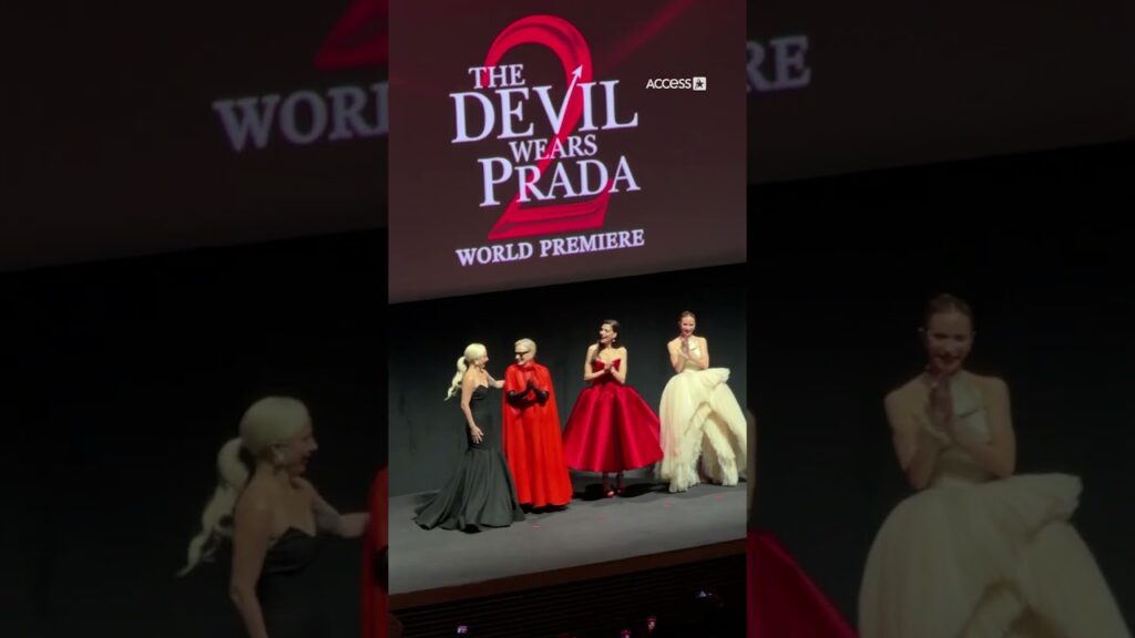 Lady Gaga Guest Stars In 'The Devil Wears Prada 2'