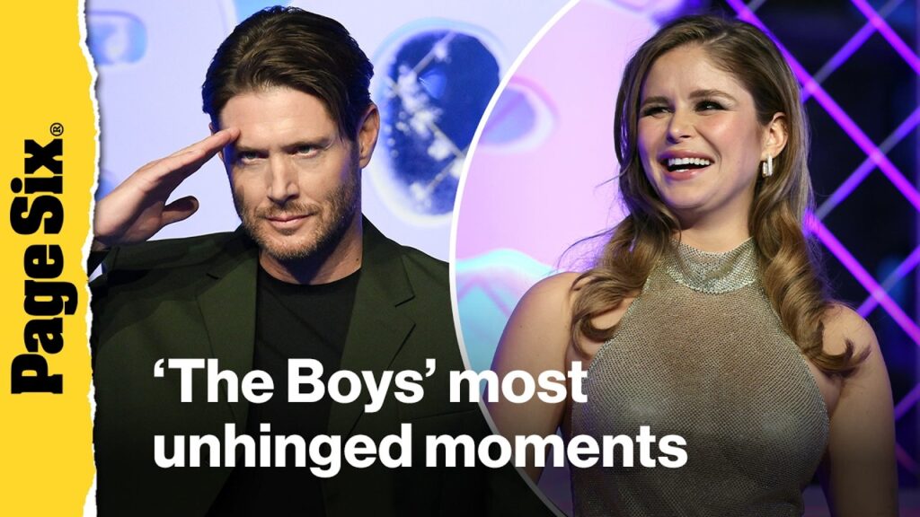 'The Boys' Season 5 cast's funniest moments: Jensen Ackles, Erin Moriarty | Viral Press Tours