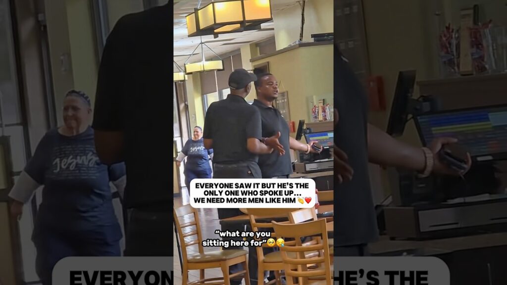 Everyone Saw But Didn’t Say Anything But He Refused To Let This Happen #shorts #respect #wholesome