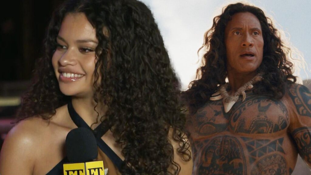 Catherine Laga'aia Praises Dwayne Johnson for Keeping Moana Experience Grounded (Exclusive)