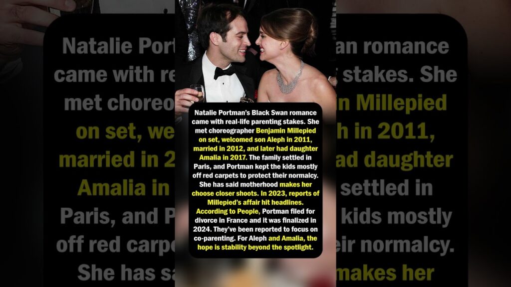 Natalie Portman’s Family Reset