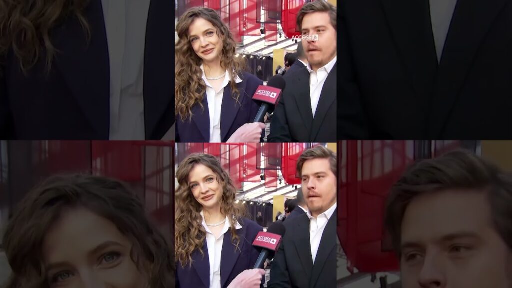 Dylan Sprouse & Barbara Palvin Speak Out After Intruder Incident