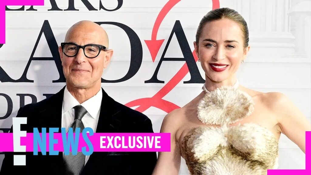 Why Stanley Tucci Called Emily Blunt “Shameless” on Devil Wears Prada 2 | E! News