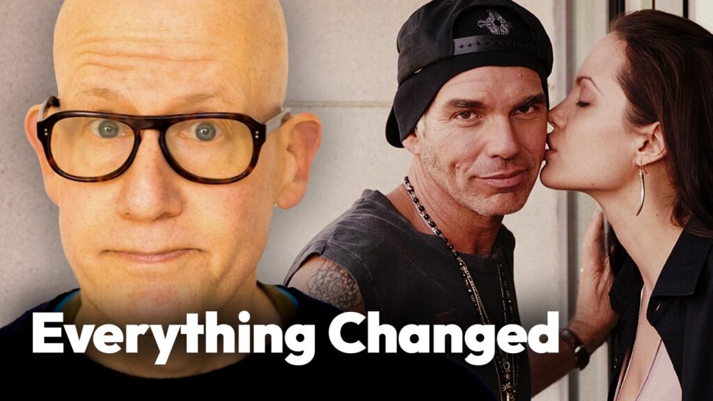 I Photographed Billy Bob Thornton... Then Angelina Jolie Walked In?!