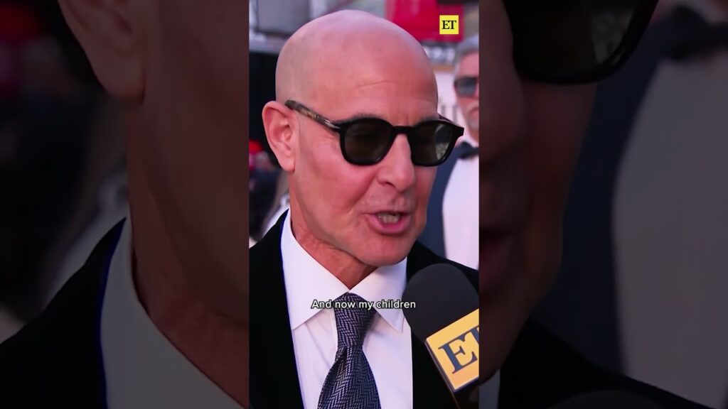 Why #emilyblunt makes #stanleytucci nostalgic