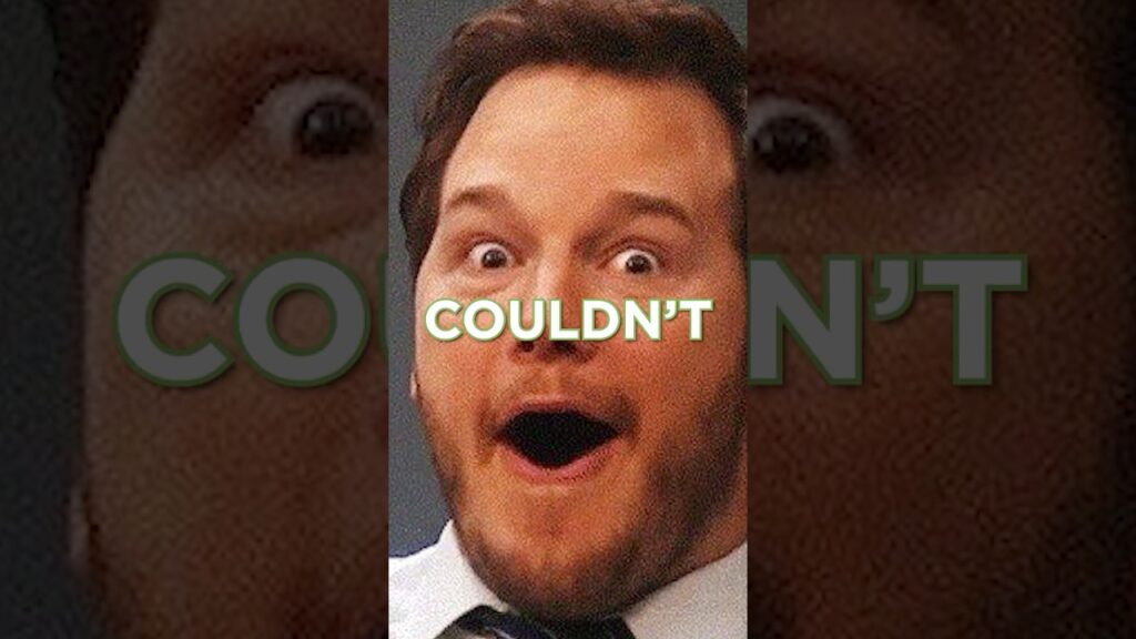 They DEFINITELY Couldn't use this Parks & Rec Blooper 😂💦