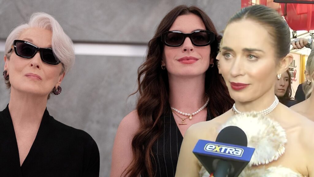 Emily Blunt Recalls Being ‘VERY MOVED' at ‘Devil Wears Prada 2’ Table Read (Exclusive)