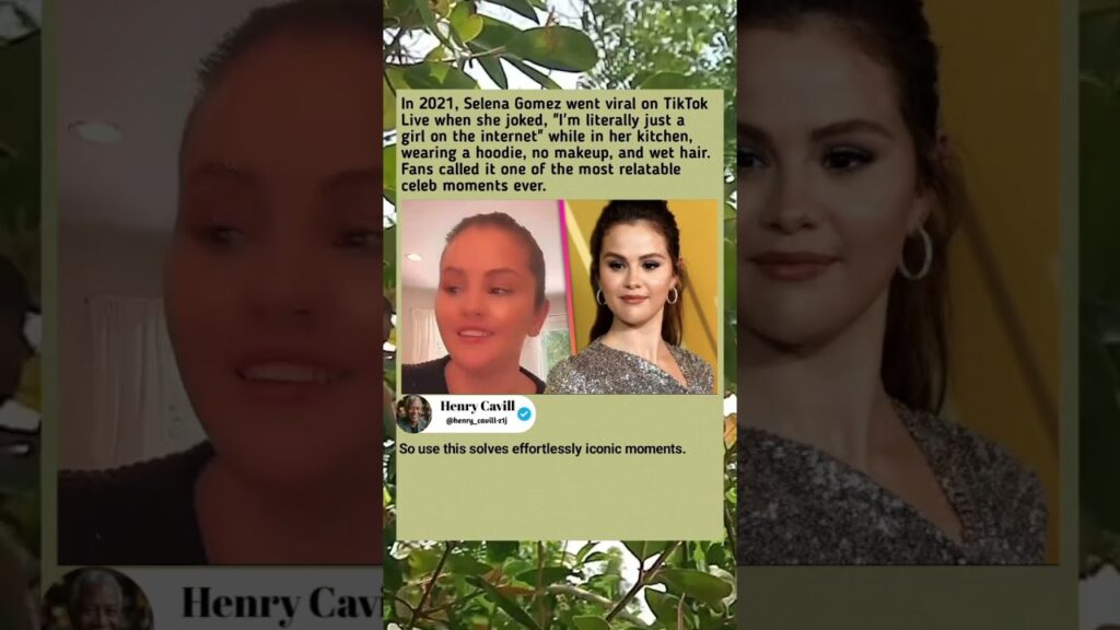 Selena Gomez Goes Viral for Her Realest Moment Yet 😳📱