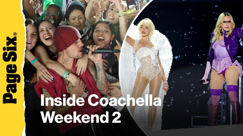 Coachella Weekend 2: Billie Eilish joins Justin Bieber on stage, Sabrina Carpenter & Madonna's duet