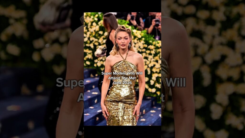 Met Gala 2026 is about to BREAK the internet 👀🔥 #metgala #fashion #supermodel #catwalk #edit #shorts