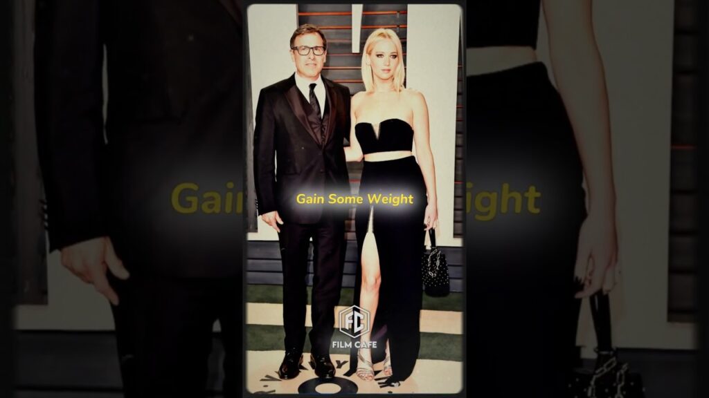 Jennifer Lawrence LOVED Gaining Weight For This Movie! 🍕😂 #shorts #jenniferlawrence #bradleycooper