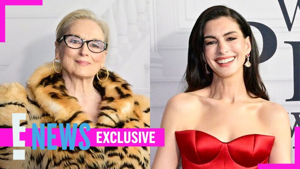 Devil Wears Prada 2: Anne Hathaway Shares If Meryl Streep Went Method | E! News