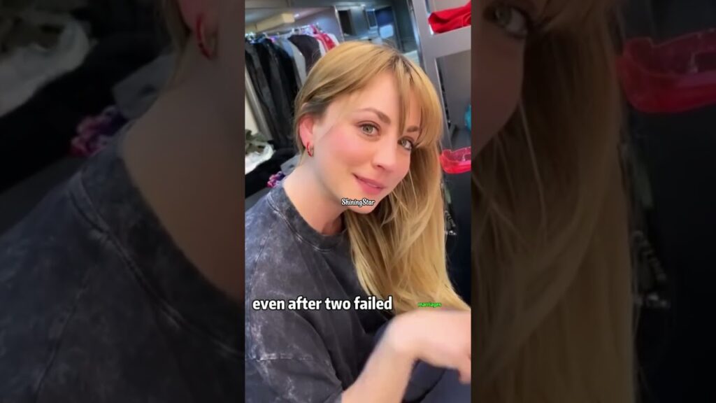 Inside Kaley Cuoco’s Relationship History #kaleycuoco #celebrity #artist #news #shorts #usa