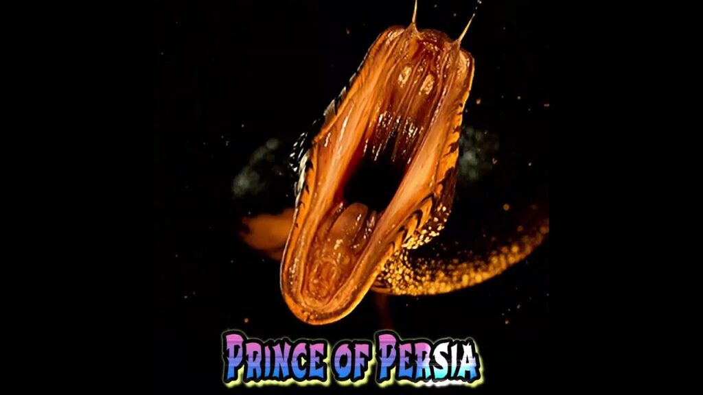 Prince of Persia: The Sands of Time (2010): Jake Gyllenhaal & Gemma Arterton.