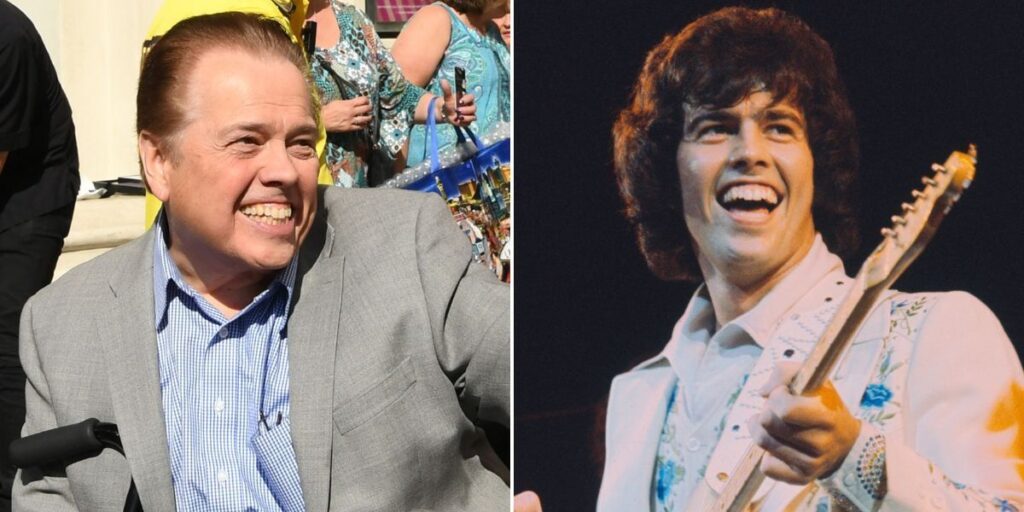 Alan Osmond dead: Tributes flood in for eldest brother of legendary group as he dies at 76