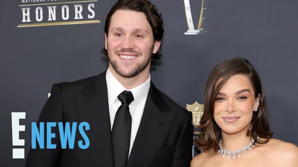 Josh Allen Details Parenthood With "Rockstar" Hailee Steinfeld | E! News