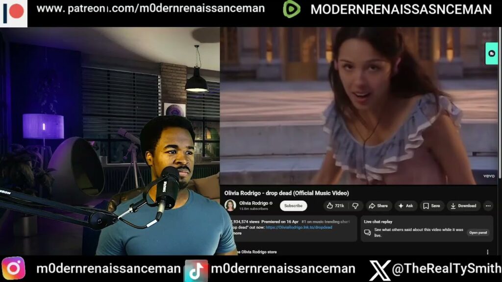 Olivia Rodrigo - Drop Dead! Music reaction!