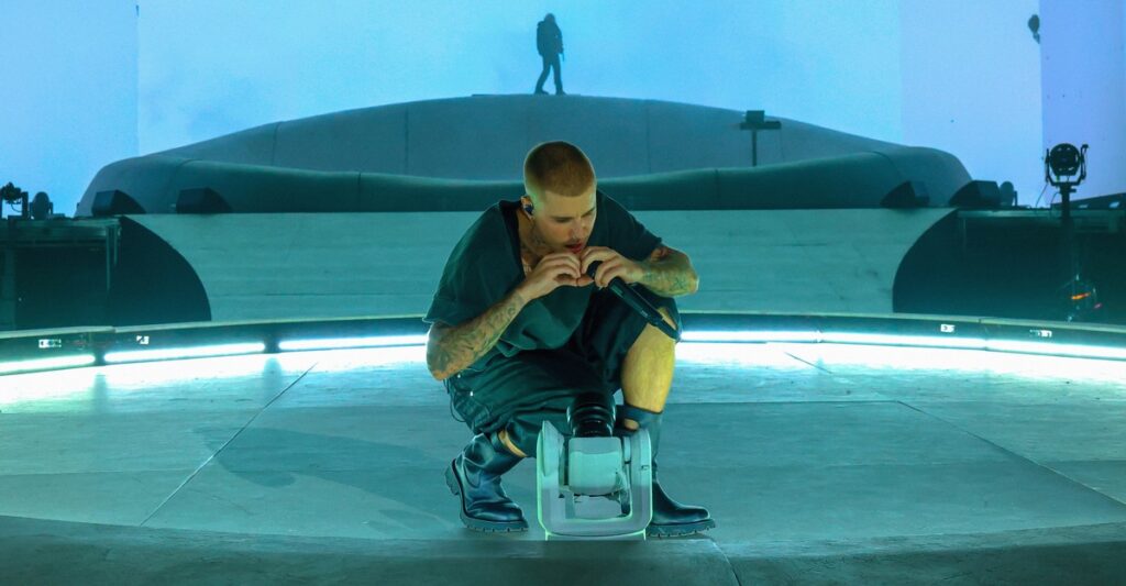 Why Justin Bieber Played YouTube Onstage for Thousands of People