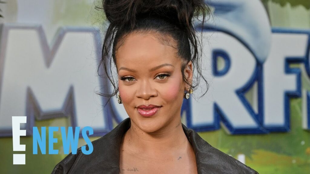 Rihanna Reacts to Rumors She's Pregnant With Baby No. 4 | E! News
