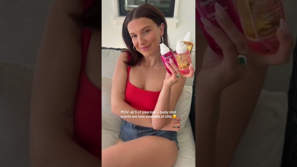 millie bobby brown make up