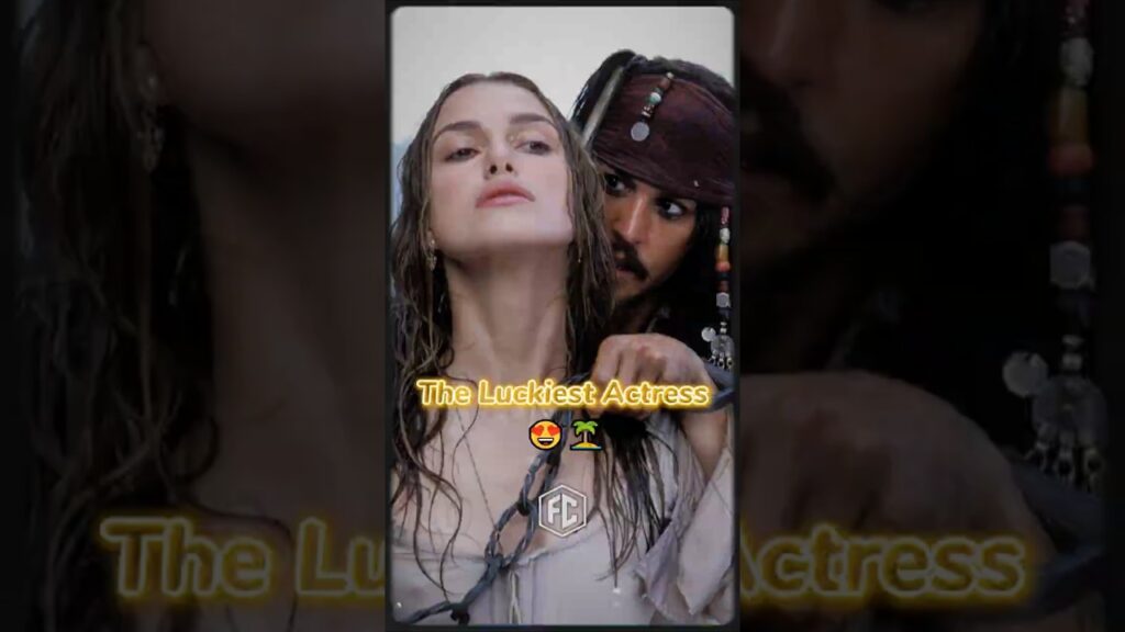 Keira Knightley Was The LUCKIEST Actress in Hollywood! #shorts