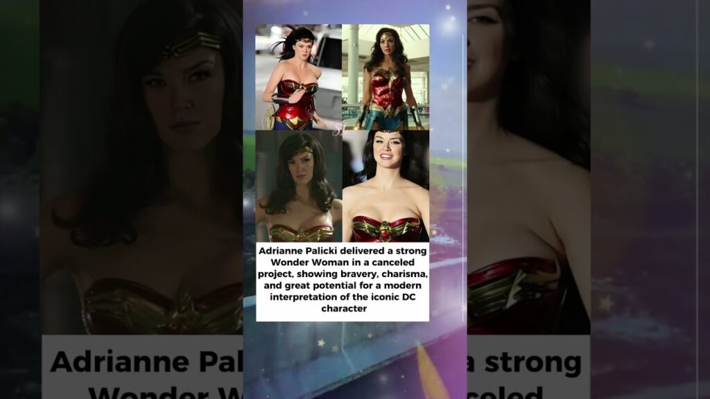 The Wonder Woman You Never Saw 😳 Adrianne Palicki’s Lost DC Role
