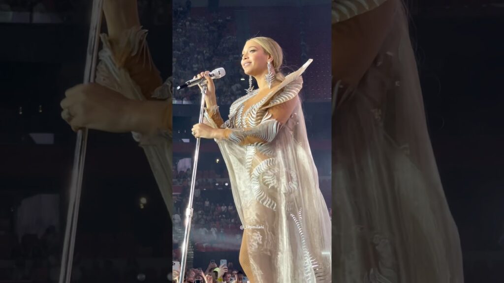 ICONIC OUTFIT! Beyonce performs “I Care” at Renaissance World Tour #beyonce #renaissanceworldtour