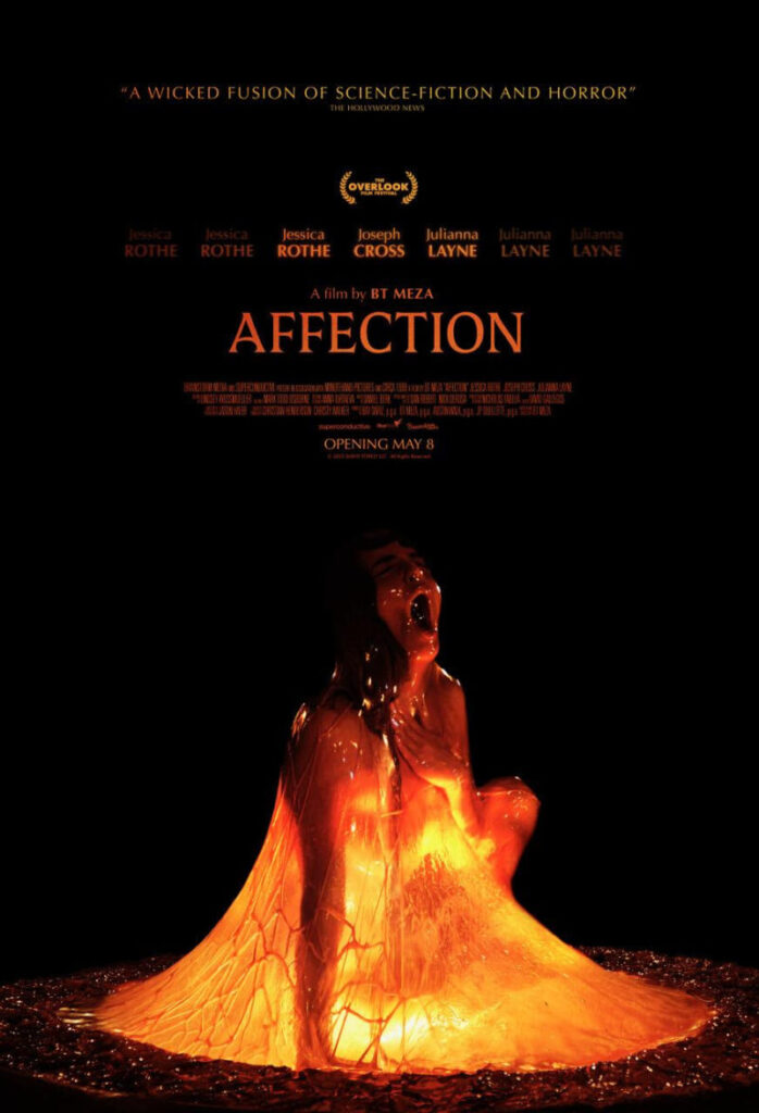 Official Trailer for AFFECTION – Horror Society