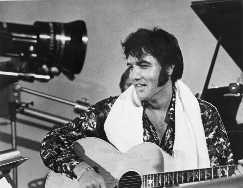 Elvis Presley Returns To No. 1 As His Recent Album Surges