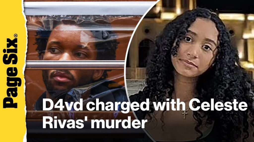 D4vd charged with murder of 14-year-old Celeste Rivas in Los Angeles