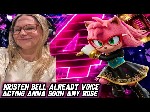 Sonic 4 Kristen Bell News Let's Talk