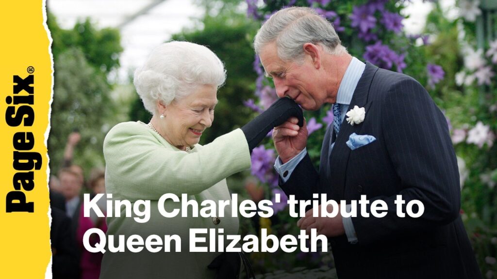 King Charles III honors 'darling Mama' Queen Elizabeth II on 100th birthday