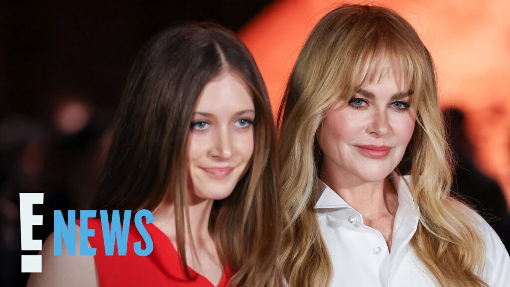 Nicole Kidman, Keith Urban’s Daughter Sunday Rose Reveals Prom Look | E! News