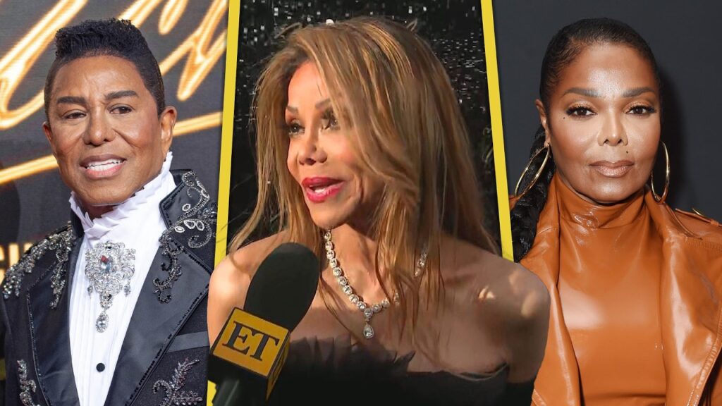 LaToya Jackson REACTS to Janet vs. Jermaine ‘Michael’ Screening Fight RUMOR (Exclusive)