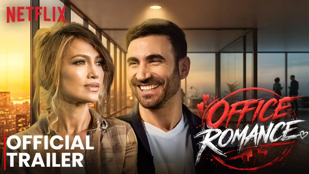 Office Romance Netflix | Jennifer Lopez & Brett Goldstein | Trailer & Release Date News