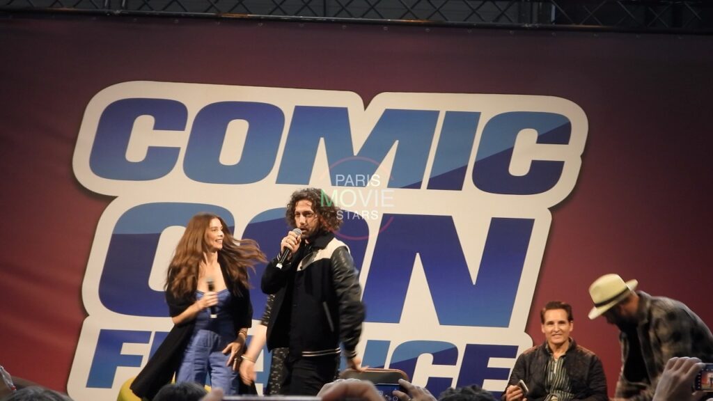 Ashley Greene & Jackson Rathbone & Peter Facinelli @ COMIC CON PARIS 2026